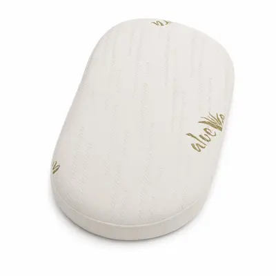 Saltea ovala DualNest 74x38x10 cm in 3 straturi, husa Jacquard Deluxe, compatibila Chicco Baby Hug - ASC6427968009342