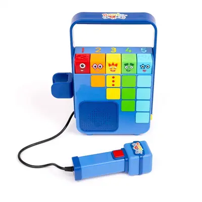 Statie muzicala cu microfon - numberblocks&reg;