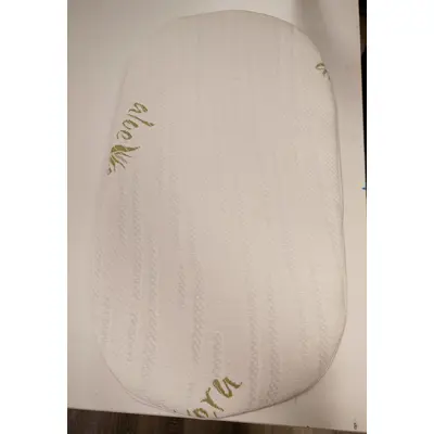 Husa de Jacquard Deluxe  pentru saltea ovala atipica 125x77x11 cm ASC6427968006570