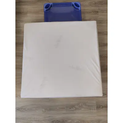 Protectie Saltea Impermeabila Cu Bumbac 95 X 95 Cm ASC6427968009229
