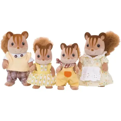 Figurine sylvanian families-familia veveritelor sf4172