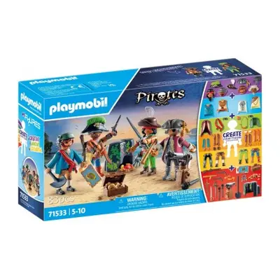 Creeaza propria figurina pirati ARTPM71533