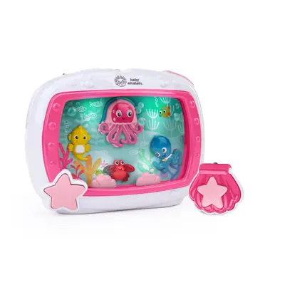 Baby einstein - jucarie muzicala pentru patut sea dreams soother pink bbb17428
