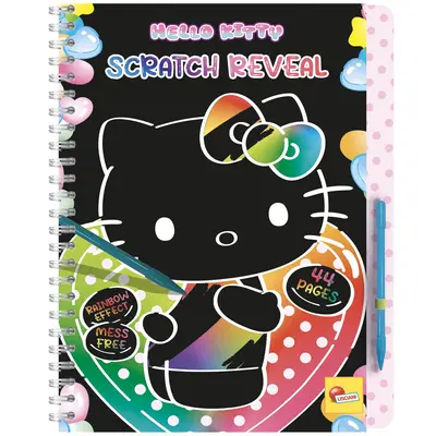 Carticica de razuit - hello kitty