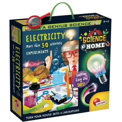 Experimentele micului geniu - electricitatea acasa