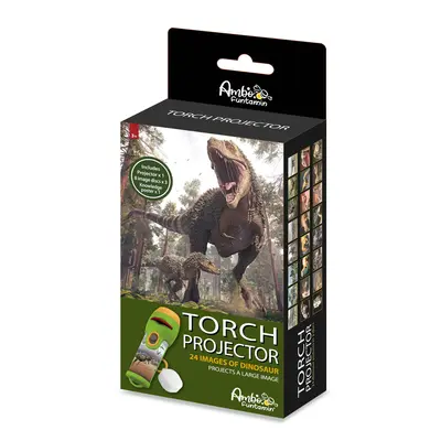 Proiector tip lanterna - descopera dinozaurii