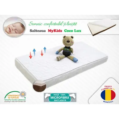 Saltea MyKids Coco Lux 120x60x15 (cm) MYK00089290