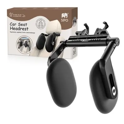Tetiera auto reglabila SIPO cu memory foam, suport pentru cap, Copii si Adulti