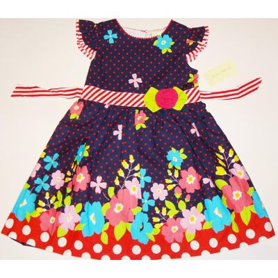 Rochita pentru fetite cu buline - 16099