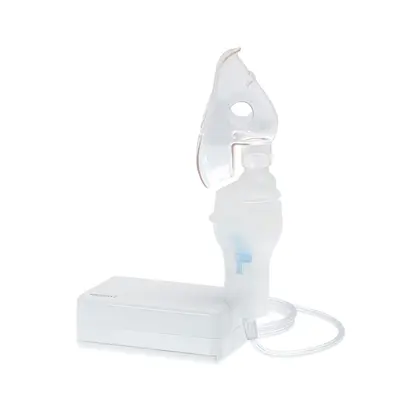 Aparat de aerosoli cu compresor portabil cn100p lanaform