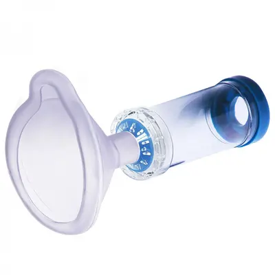 Camera de inhalare kidscare cu masca pentru copii