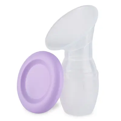 Pompa de san din silicon pentru lapte matern kidscare kc139
