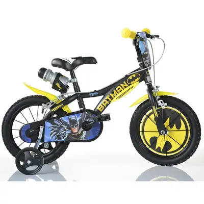 Bicicleta pentru copii batman db-614-bt dino bikes, 14 inch