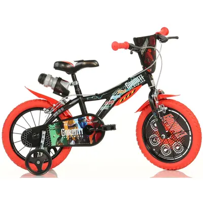 Bicicleta pentru copii gormiti db-614-gor dino bikes, 14 inch