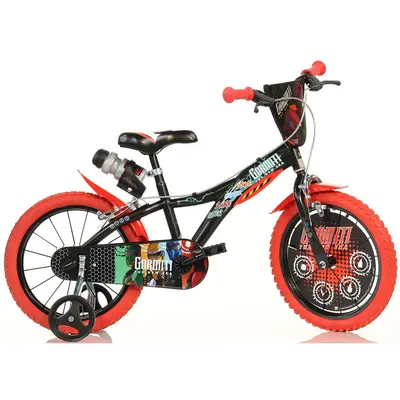 Bicicleta pentru copii gormiti db-616-gor dino bikes, 16 inch