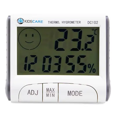 Termometru si higrometru kidscare dc102