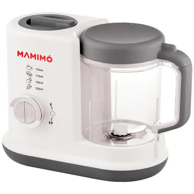 Aparat de gatit cu aburi si functie de blender 2 in 1 mamimo bfp8001