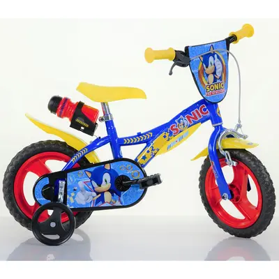 Bicicleta pentru copii sonic db-612l-sc dino bikes, 12 inch