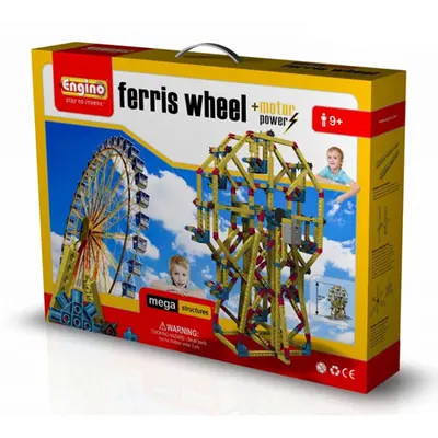Mega structuri: roata ferris engino