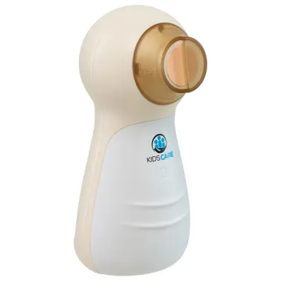 Pila electrica de unghii pentru bebelusi kidscare, cu capete pentru nou nascuti si adulti, cu lumina
