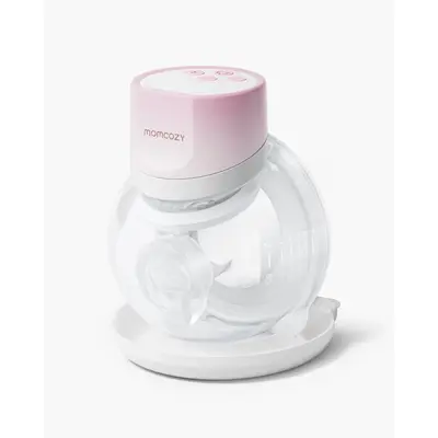 Pompa de san Momcozy Hands-free S12 Pro Roz