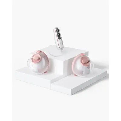 Pompa de san Momcozy Hands-free dubla V2 Pro