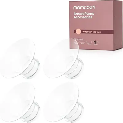 Set 4 flanse 21 mm pentru pompe de san Momcozy M5, M6 si M9