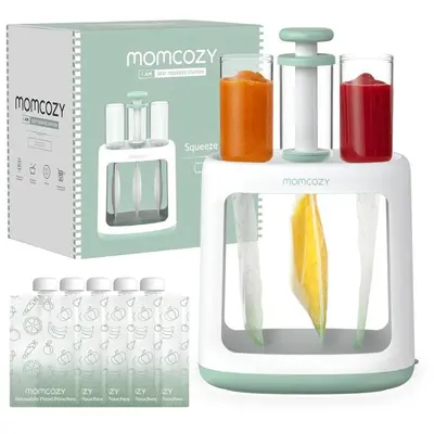 Set pentru preparare si portionare hrana bebelusului Momcozy