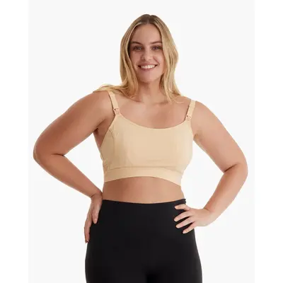 Sutien alaptare Momcozy pentru pompa de san Hands-free YN08 Skin XL