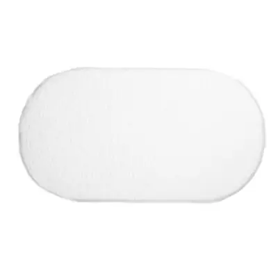 Saltea DualNest 110x60x10 cm in 3 straturi pentru pat oval cu husa de bumbac - ASC6427968007065