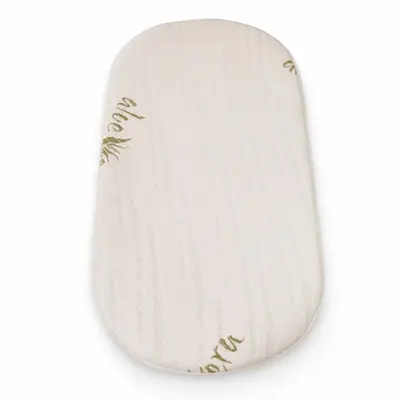 Saltea DualNest 76x30x7 Cm Pentru Cos/landou Bebe in 3 straturi Husa Jacquard Deluxe - ASC6427968001025