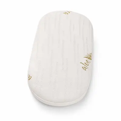 Saltea DualNest 84x39x10 Cm in 3 straturi Pentru Cos/landou Bebe, Husa Jacquard Deluxe - ASC6427968009472