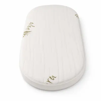 Saltea DualNest 122x69x11 pentru pat oval / cos in 3 straturi cu husa de Jacquard Deluxe - ASC1226910