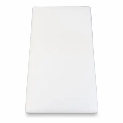 Lenjerie 3 piese pat copii 2-8 ani bumbac ranforce Alb Uni pentru saltele 140x70 cm - ASC6427968021023