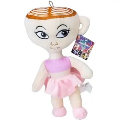 Jucarie din plus Ballerina Cappuccina, Italian Brainrot, 30 cm