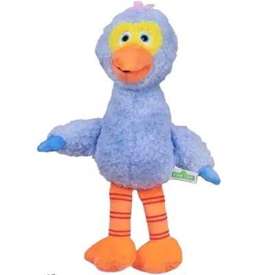Jucarie din plus Big Bird Pino, Sesame Street, 26/38 cm