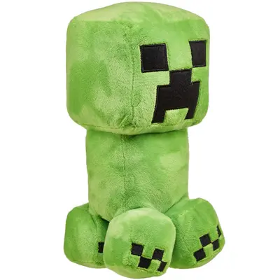 Jucarie din plus Creeper, Minecraft, 26 cm