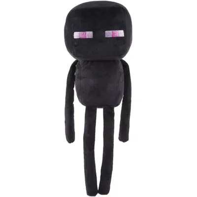 Jucarie din plus Enderman, Minecraft, 22/40 cm
