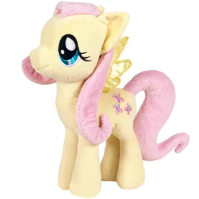 Jucarie din plus Fluttershy, My Little Pony, 17 cm