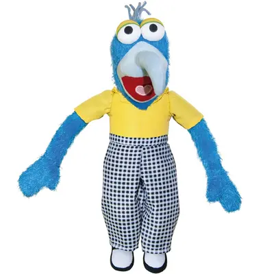 Jucarie din plus Gonzo, Muppets, 30 cm