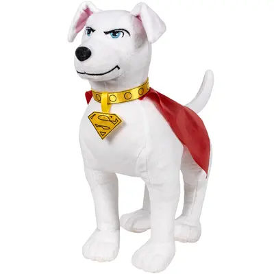 Jucarie din plus Krypto the Superdog, DC Comics, 25 cm
