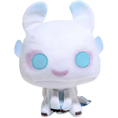 Jucarie din plus Light Fury, Dragons, 20 cm