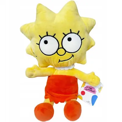 Jucarie din plus Lisa, The Simpsons, 28 cm