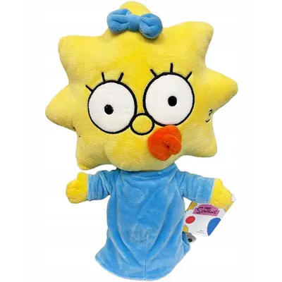Jucarie din plus Maggie, The Simpsons, 28 cm