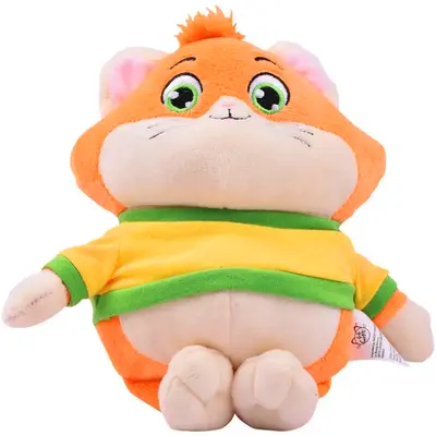 Jucarie din plus Meatball cu sunete, 44 Cats, 20 cm