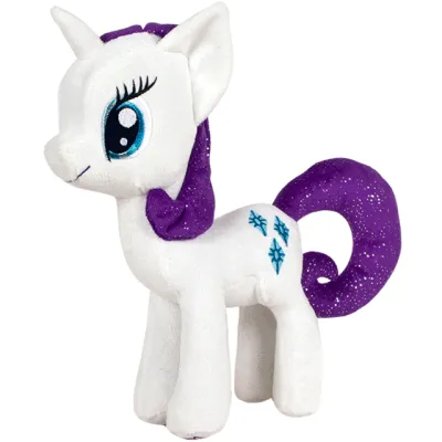 Jucarie din plus Rarity, My Little Pony, 17 cm