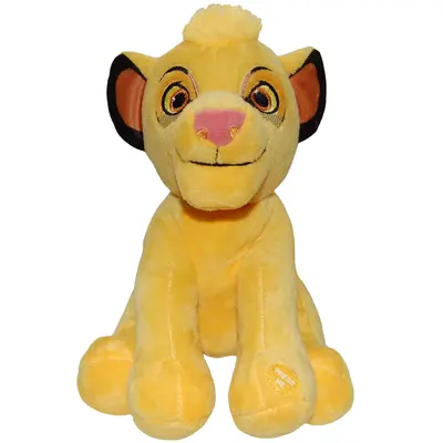 Jucarie din plus Simba, Lion King, 20 cm
