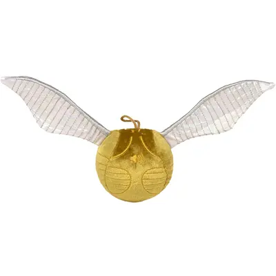 Jucarie din plus Snitch (Hotoaica Aurie), Harry Potter, 8/25 cm
