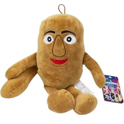 Jucarie din plus Tung Tung Sahur, Italian Brainrot, 18/32 cm