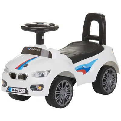 Masinuta de impins Chipolino Sprinter white HUBROCSPR02402WH